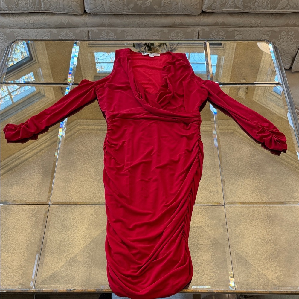 Boston Proper Red Women's Dress